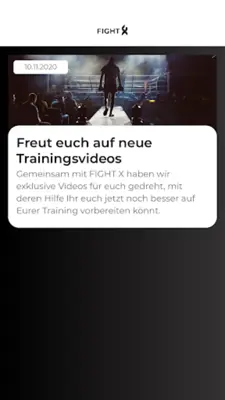 FIGHT X android App screenshot 2